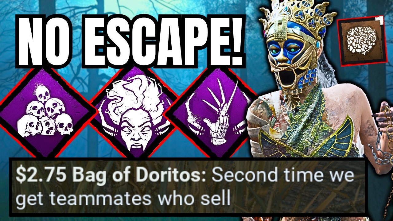 P100 Plague Ruins Their Plans With The Most Evil Endgame Build | Dead By Daylight