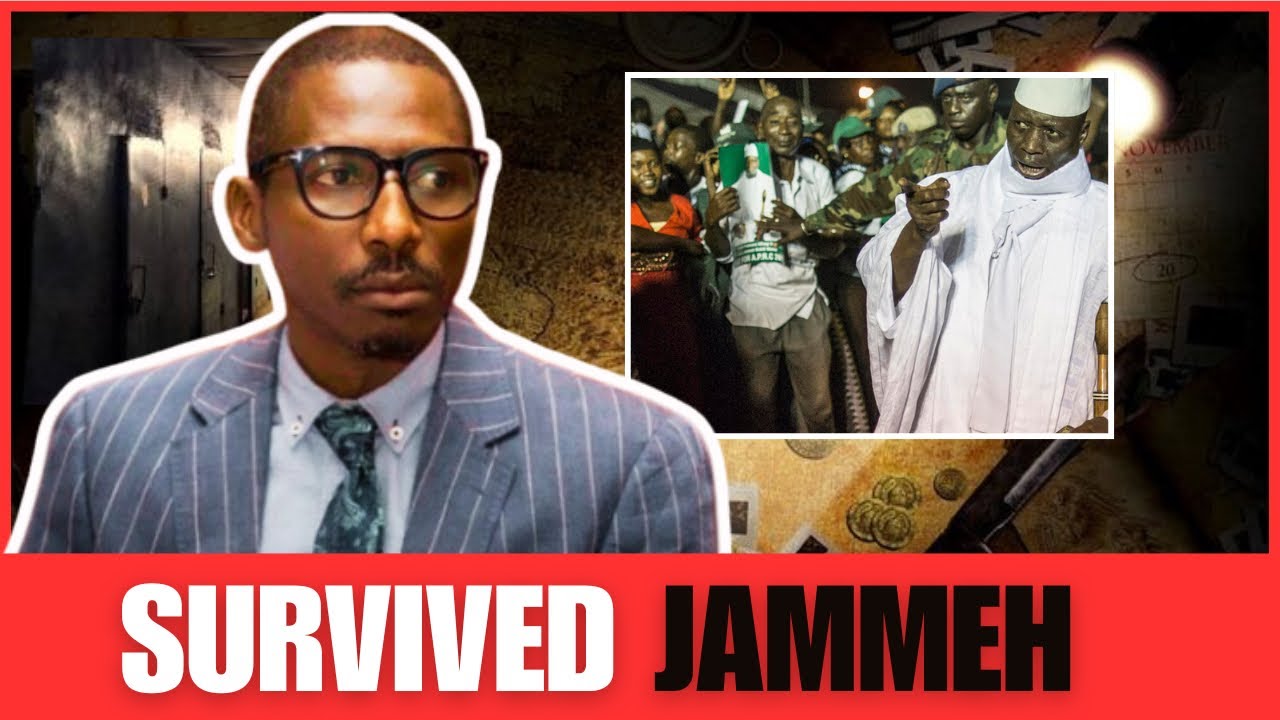 How I Survived Yahya Jammeh: The Untold Story | Nyang Njie