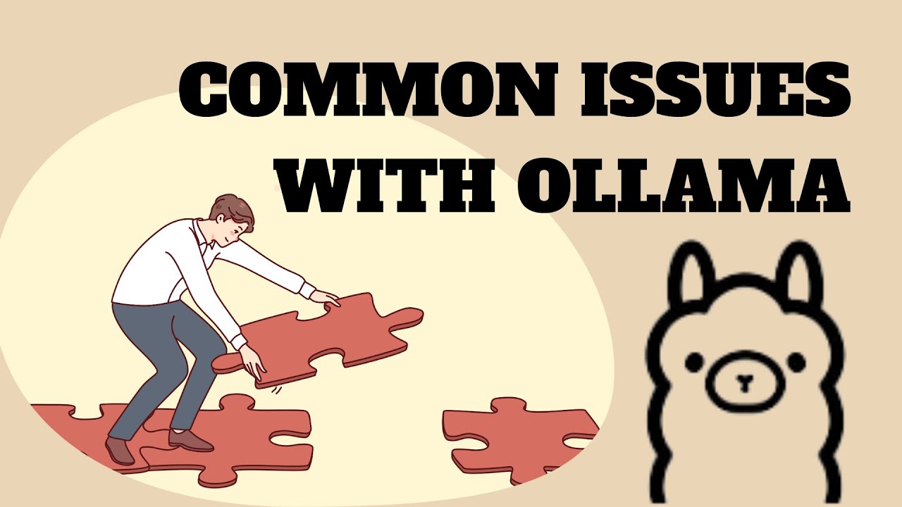 Устранение распространённых проблем с помощью Ollama &mdash; простое объяснение