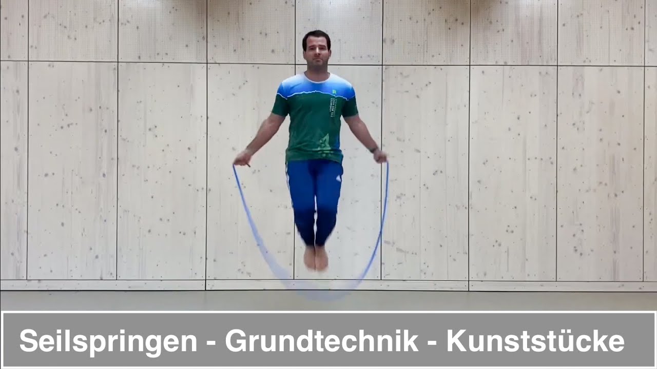 Seilspringen lernen / Seilkunststücke