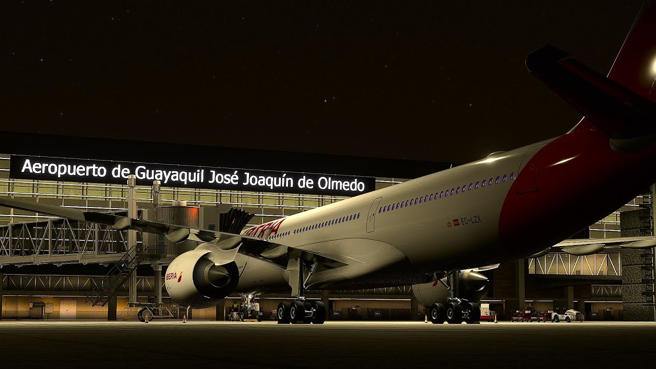 MSFS 2020 Live | Madrid ✈︎ Guayaquil  | A330 | Iberia