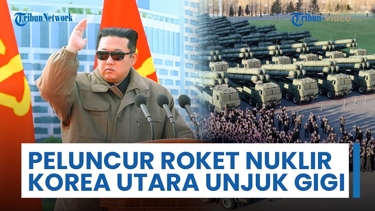 50 Peluncur Roket Multi-laras Nuklir Bertegnologi AI Mematikan Milik Korea Utara Mulai 'Unjuk Gigi'