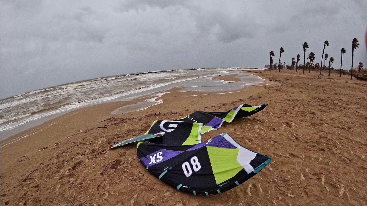 Saint Aygulf  kiteboarding 