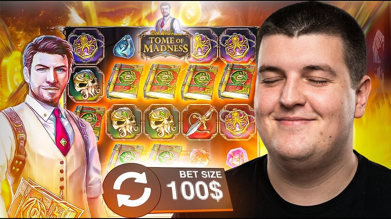 TOME OF MADNESS BONUS HUNT! Can We Unlock the FINAL PORTAL? 💀