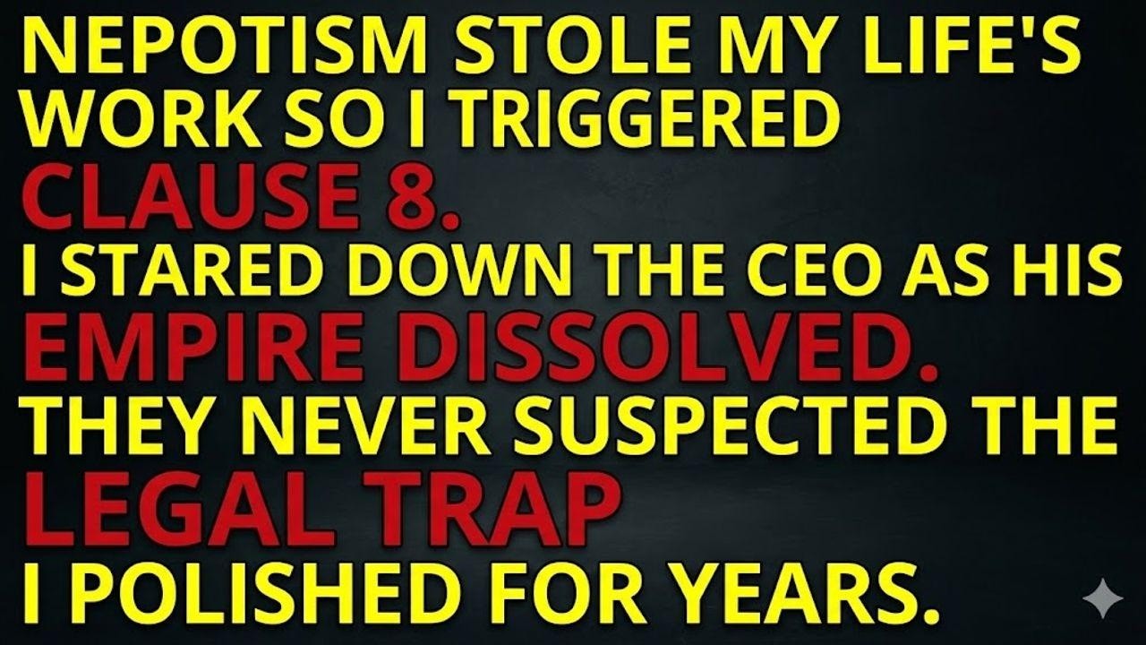 Clause 8 Ruined Him: How I Stole 60% of Their Revenue