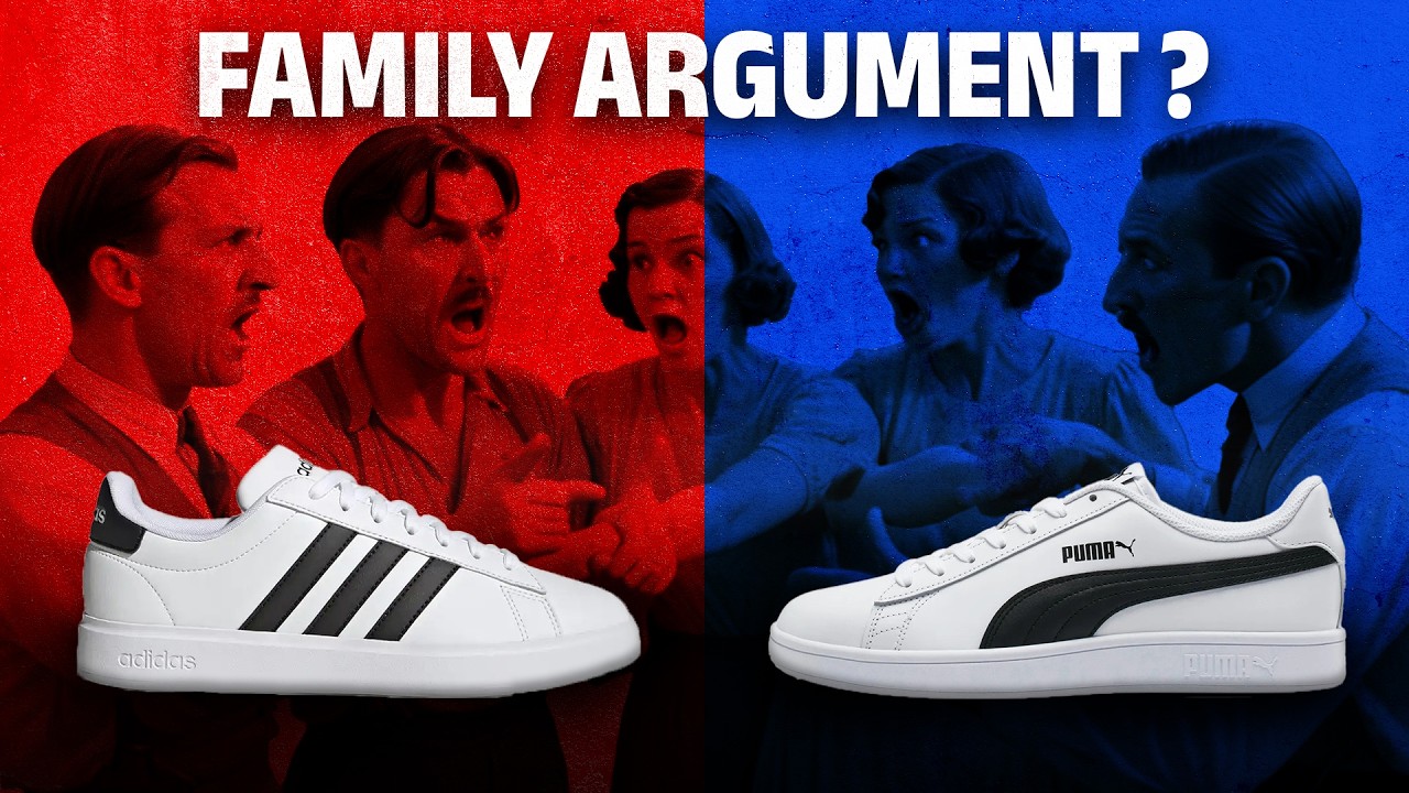 ADIDAS and PUMA - How a Family Argument made Two Biggest Brands