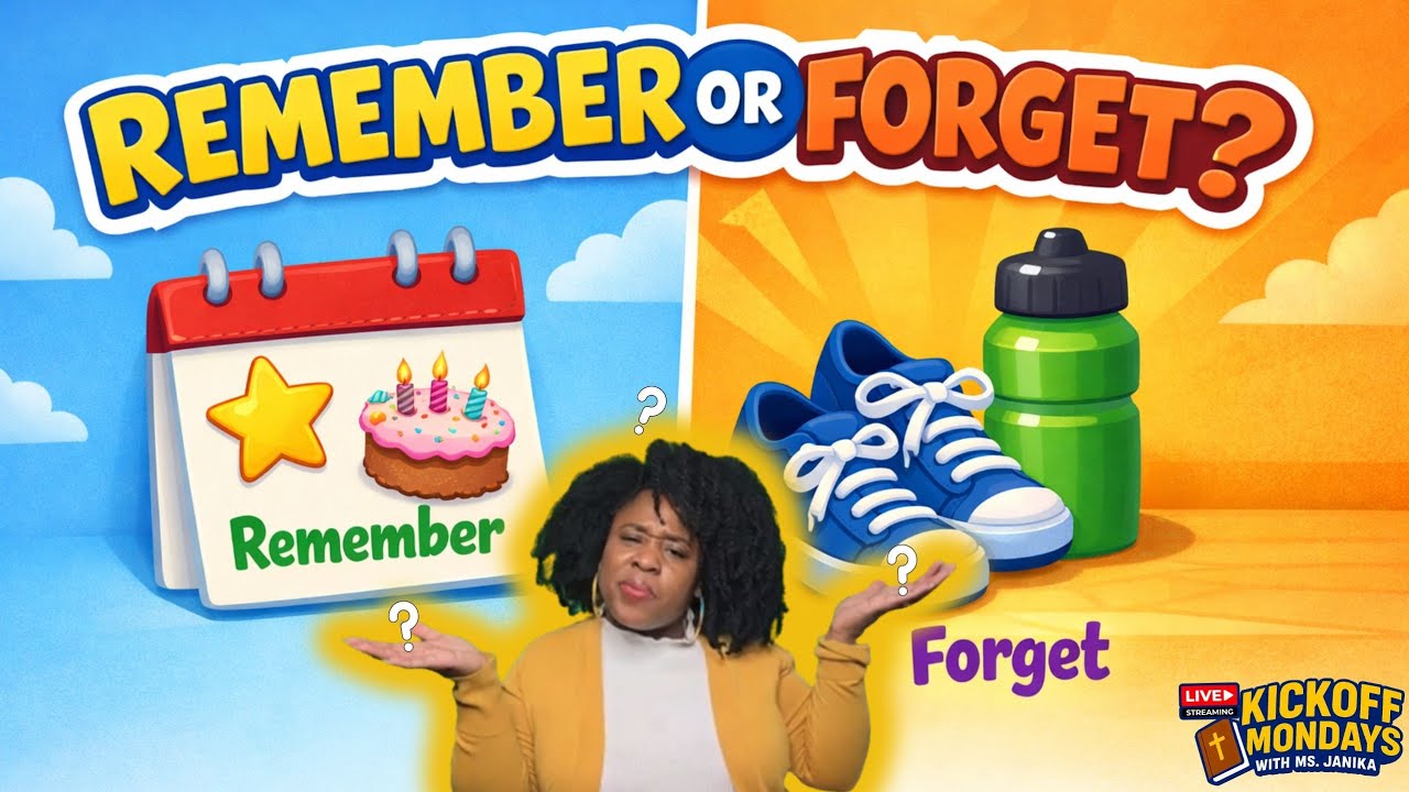 ✝️KIDS BIBLE STUDY🎥 LIVE: A Day to Remember  🌿PASSOVER