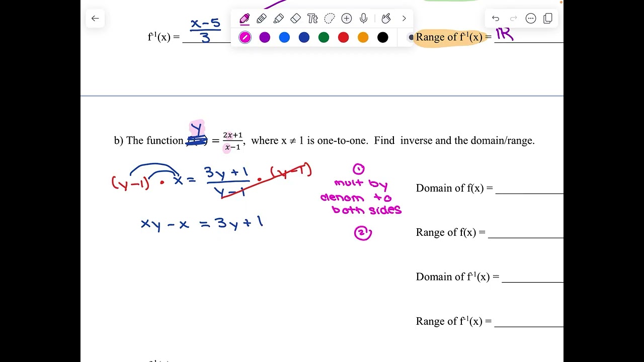 CA_Unit 6.2-2 Notes (Inverses Part 2)