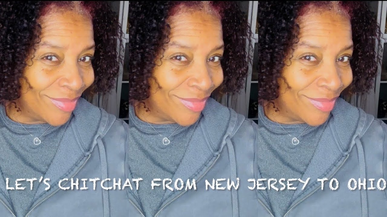 LET’S CHITCHAT FROM NEW JERSEY TO OHIO 