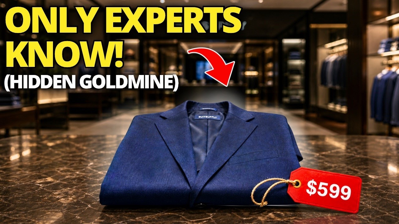 5 CHEAP Suit Brands EVERYONE IGNORES (Absolute GOLDMINES)