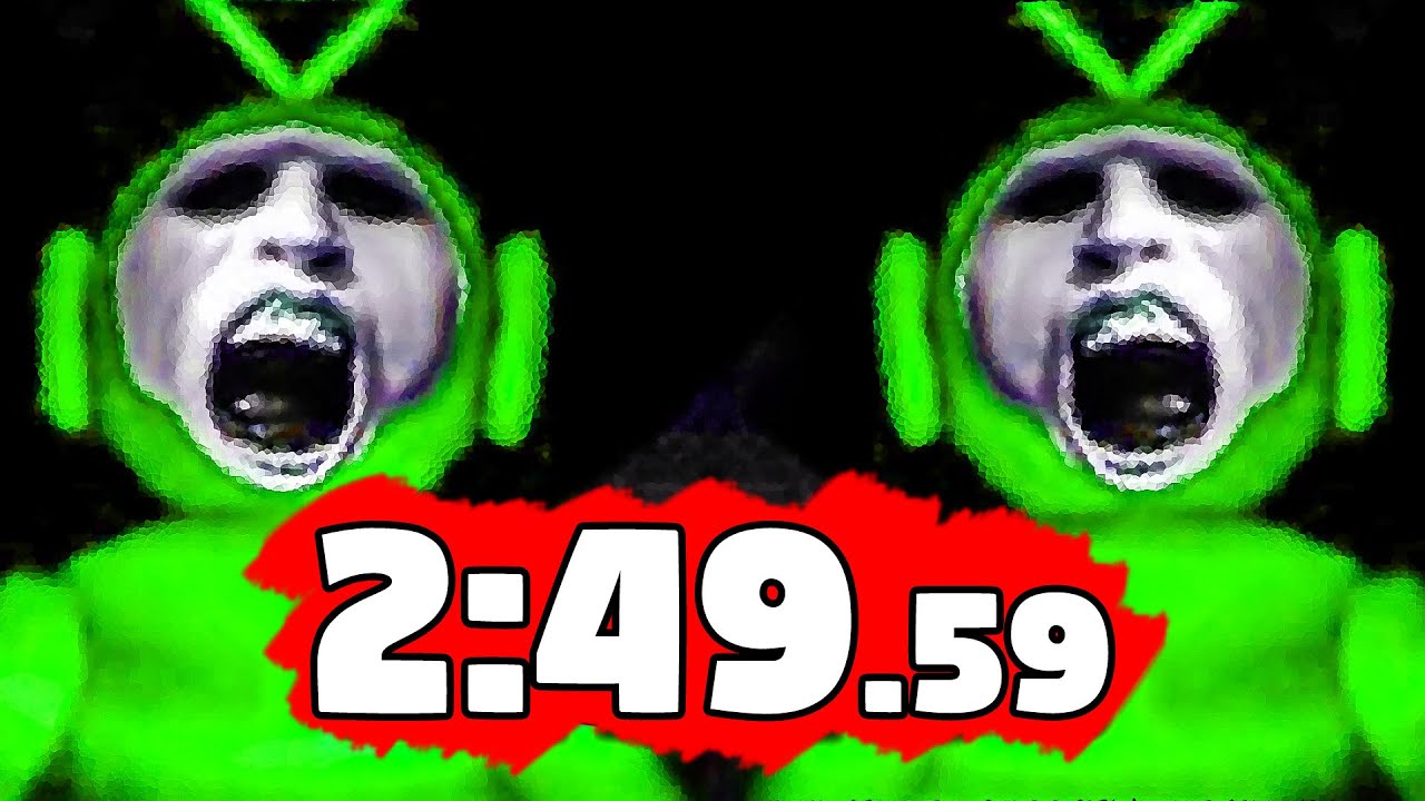 [OLD WR] Slendytubbies V2 Beta 'Day' SPEEDRUN (2:49.59)
