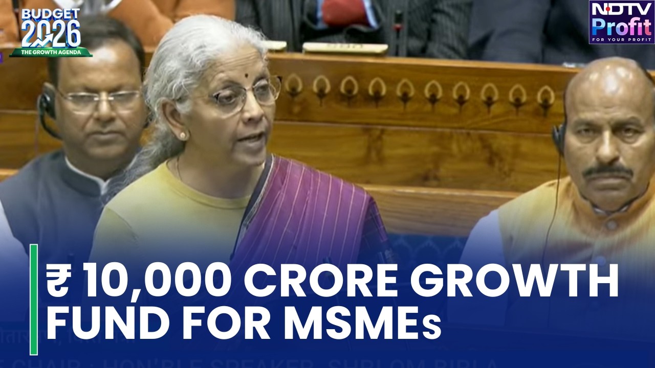 FM Nirmala Sitharaman Announces ₹10,000 Crore Fund To Create India's Next Champions