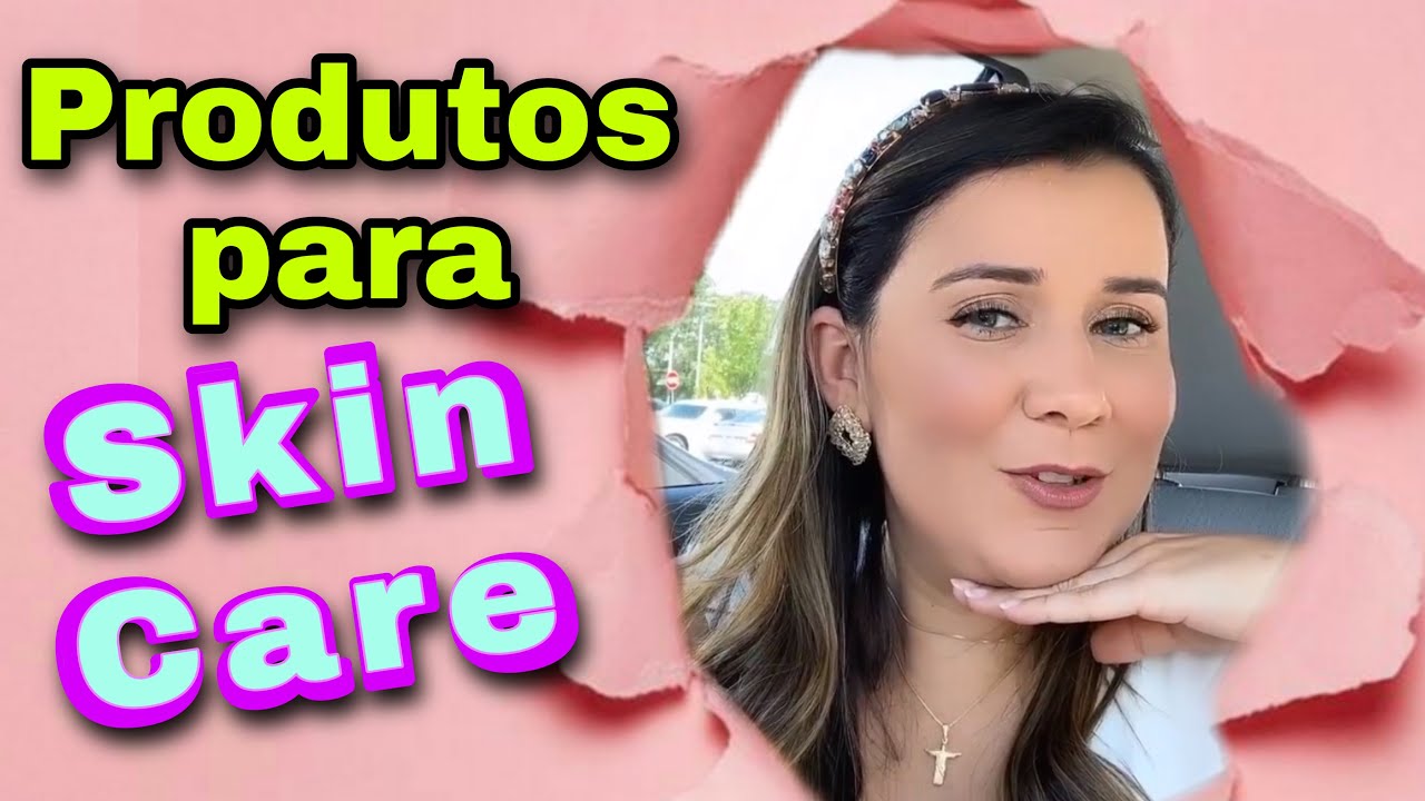 PRODUTOS PARA #SKINCARE farmácia nos #EUA - CVS - PRIFREGONA