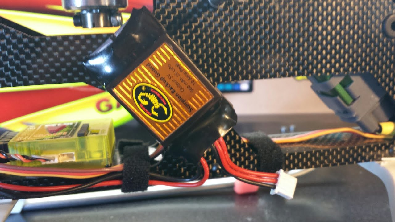 Scorpion Backup Guard demo