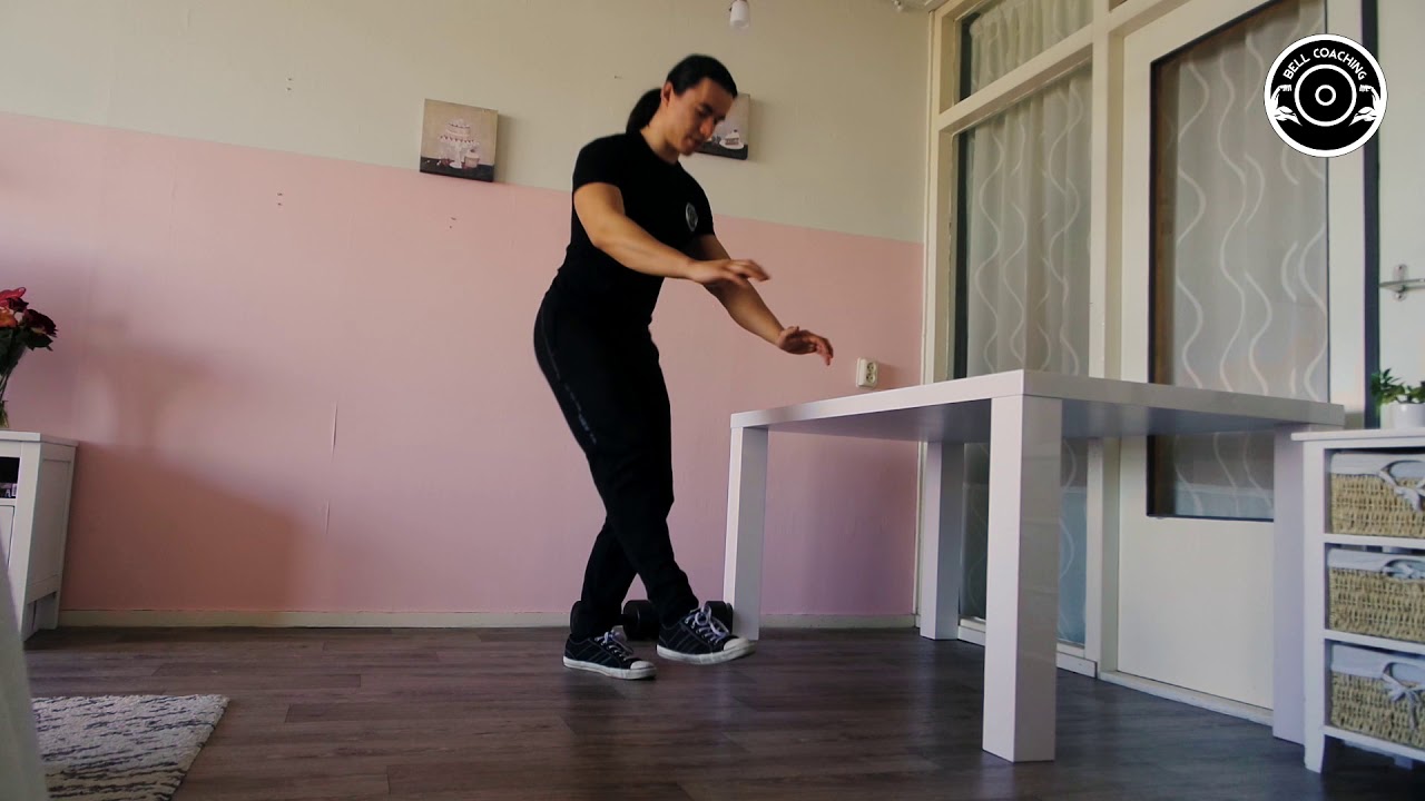 Pistol Squats With 3 Static Holds