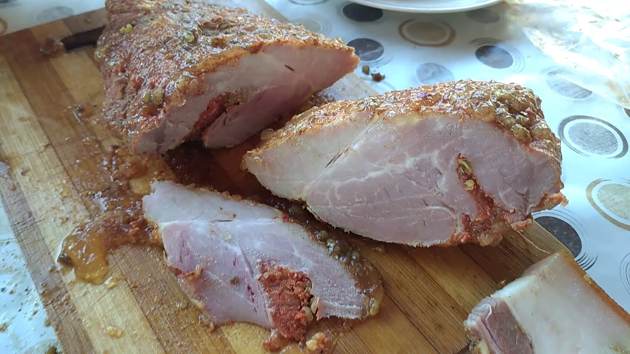 ПРОСТО и ВКУСНО грудинка и карбонад (по технологии Су Вид) своими руками