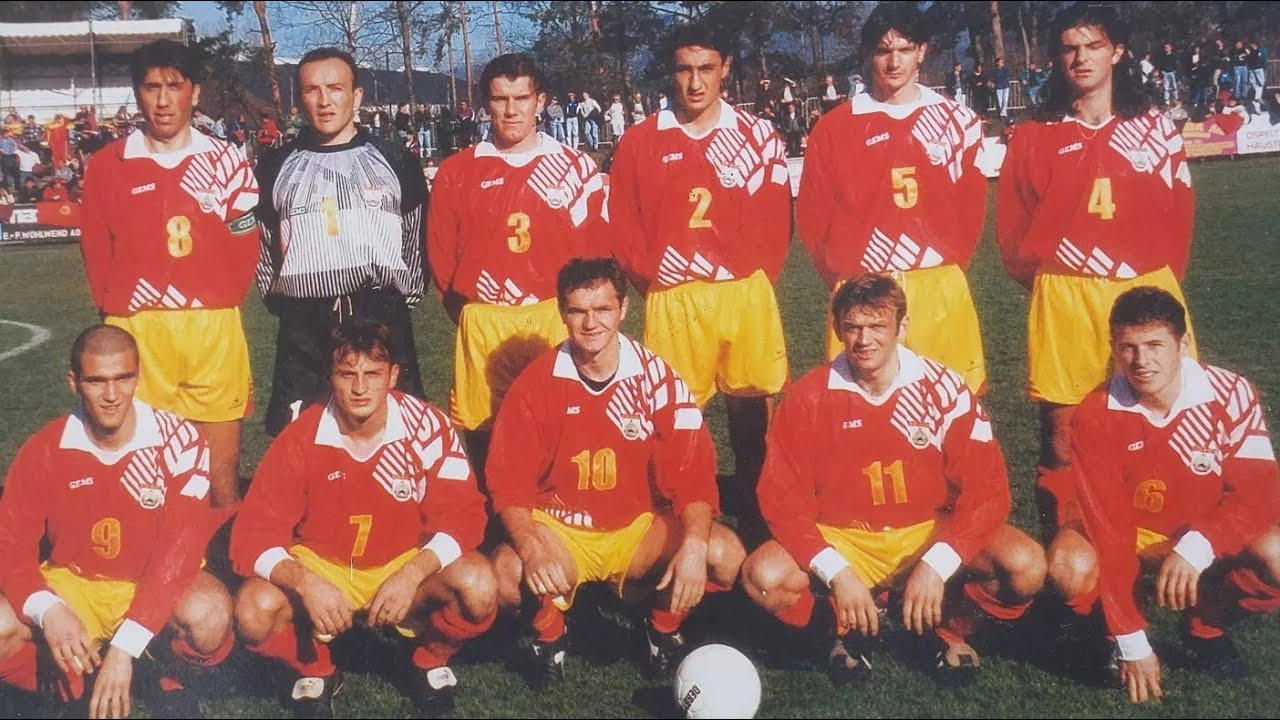 [23] Лихтенштајн - Македонија 1:11 (09.11.1996)
