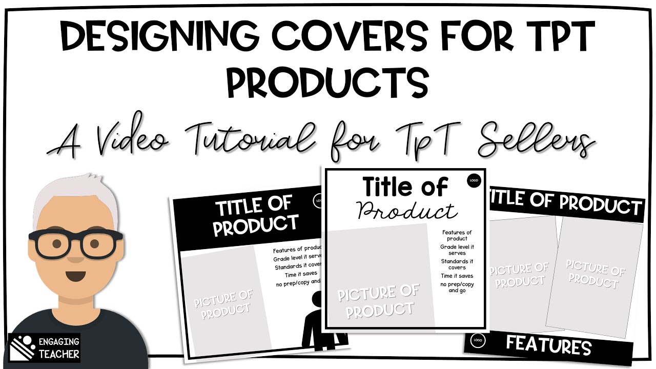 Designing Covers for TpT Products