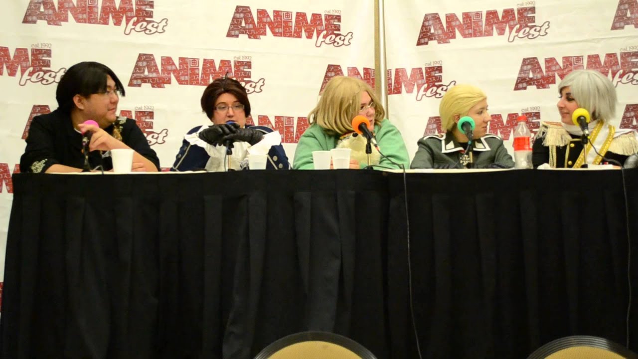 AnimeFest 2013 Hetalia 18+ Panel Part Thirteen