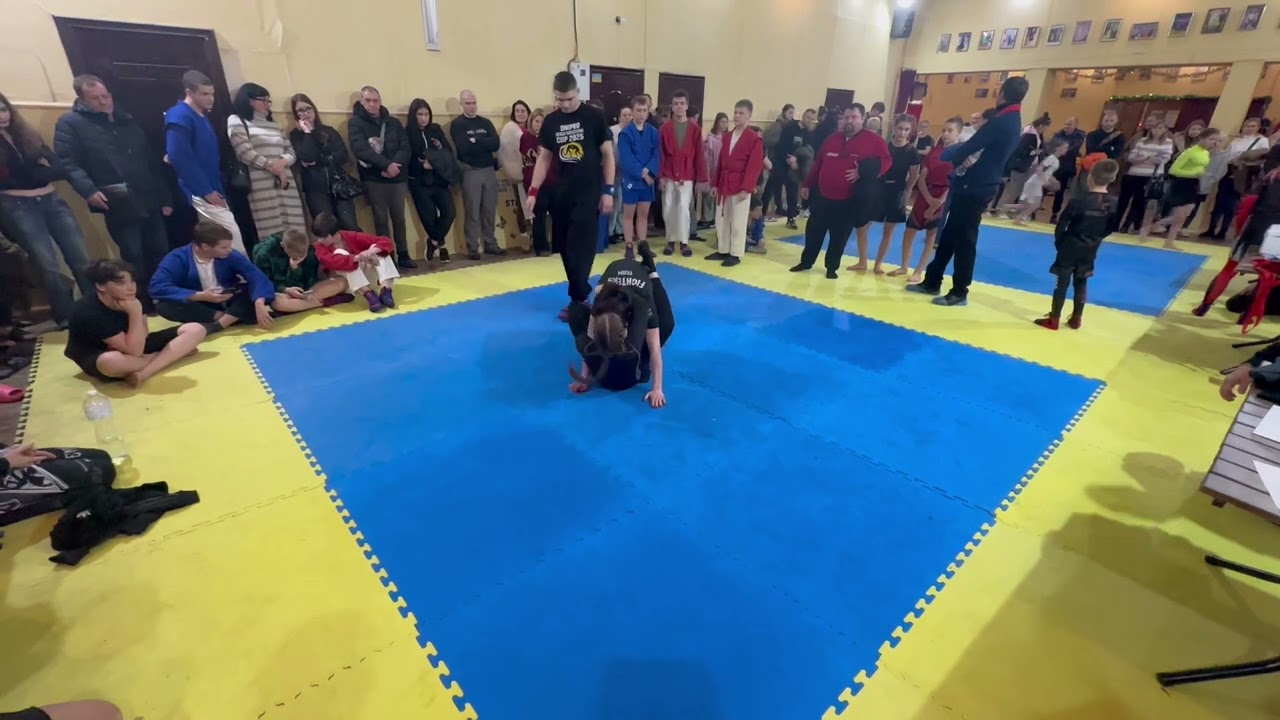 Греплінг | Юлія Гапченко — перемога армбаром | 21.12.2025