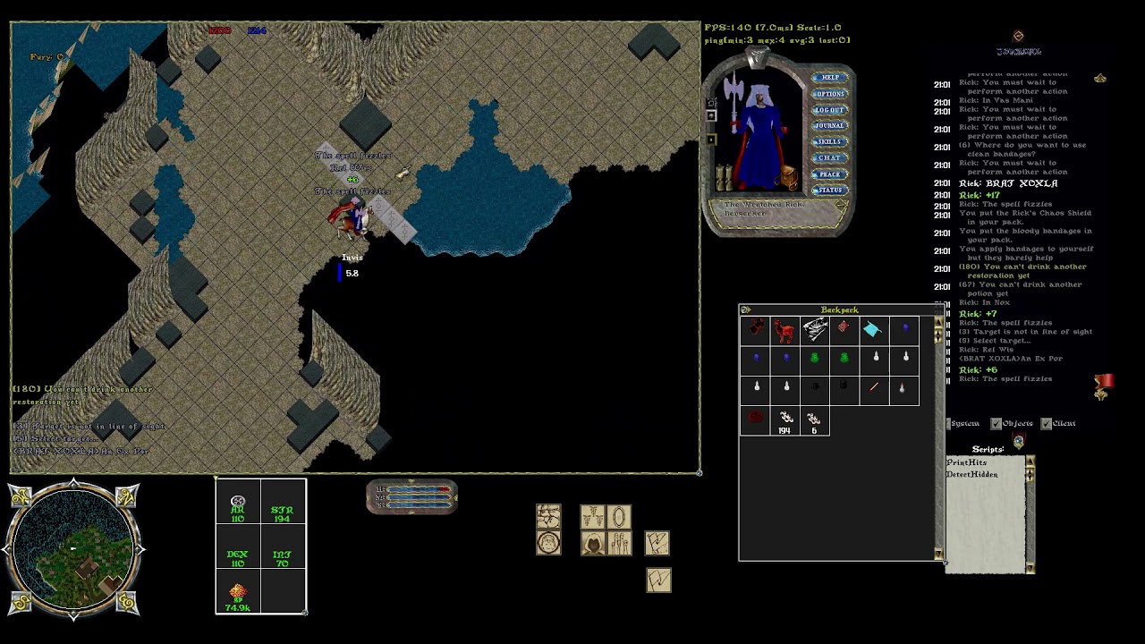 UO PvP Quest World