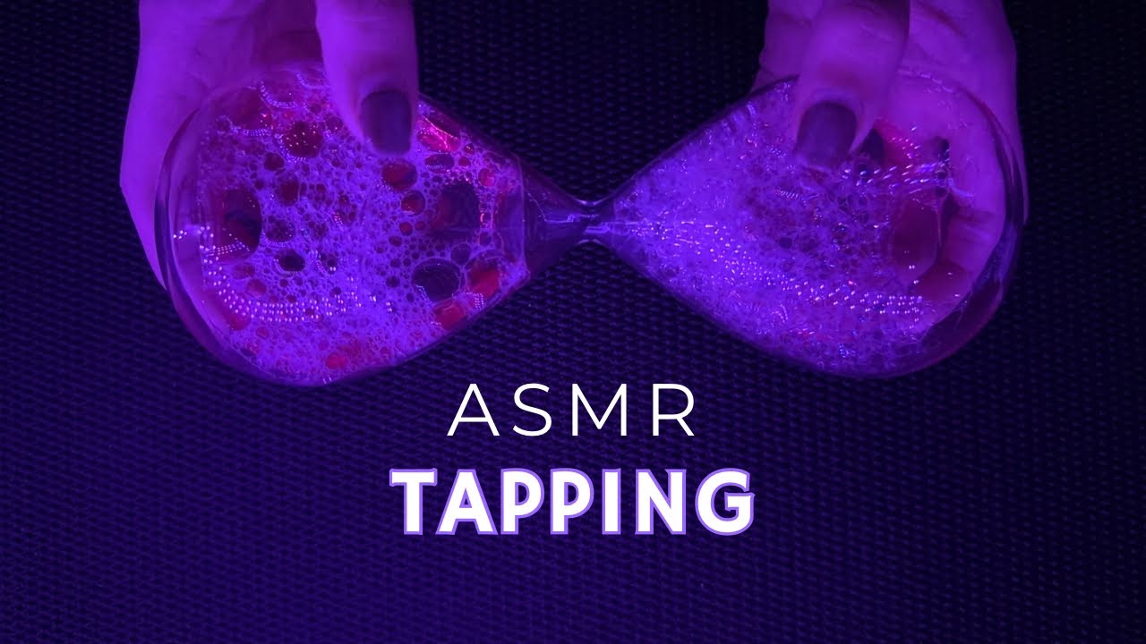1 HOUR OF PURE TAPPING ASMR - No Talking 