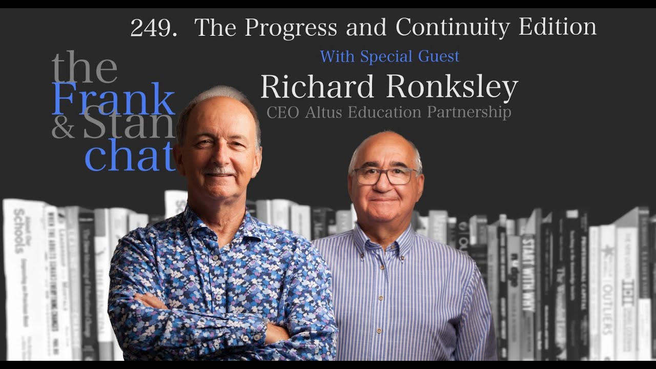 Frank and Stan Chat No. 249: The Riichard Ronksley Edition