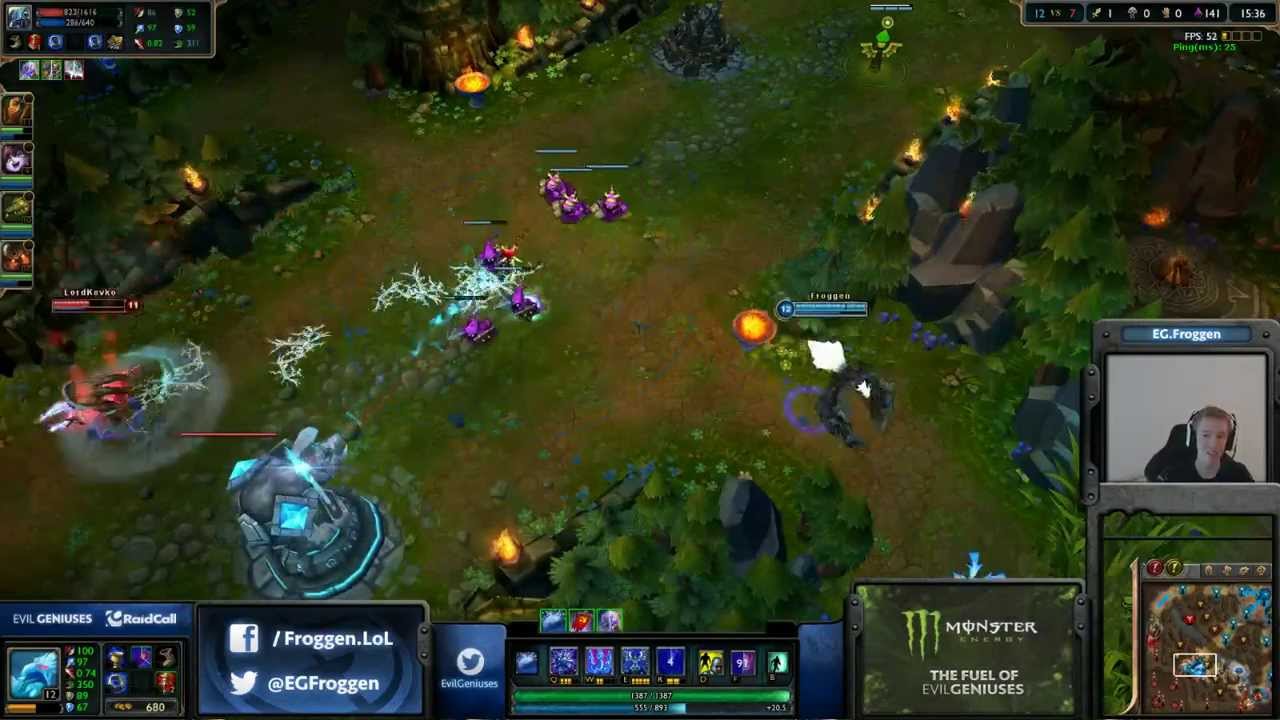 Froggen - Anivia with perfect build mid (Diamond l)