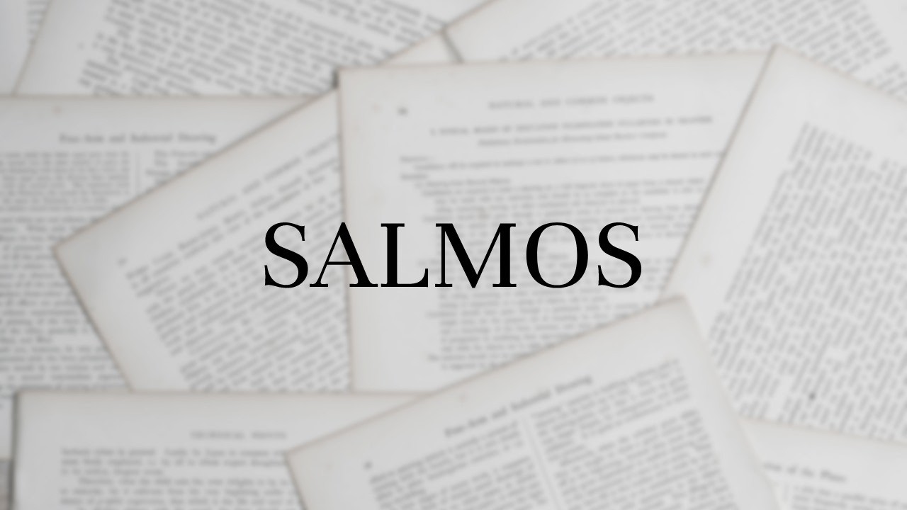 MI RESPLANDOR | SALMO 119:137-144 | #librodesalmos