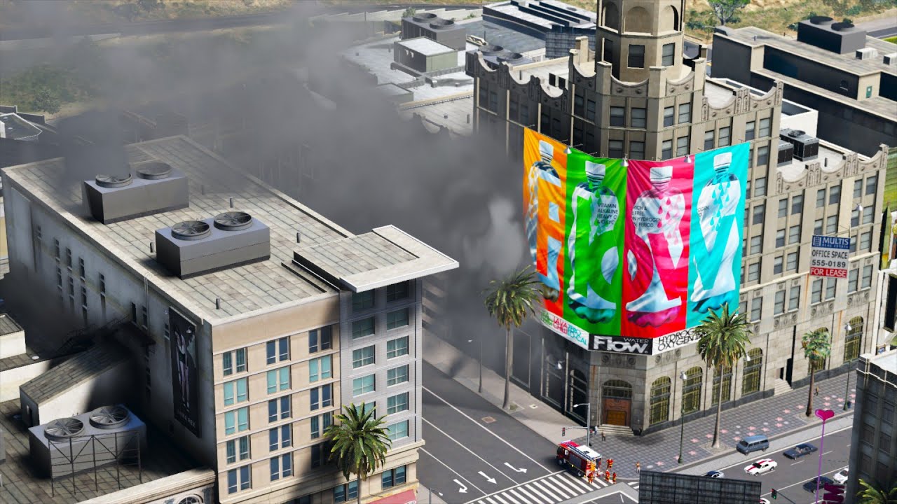 [GTA 5] LA BANQUE CENTRALE DE MARSEILLE EN FEU | BMPM #ÉTÉ2020