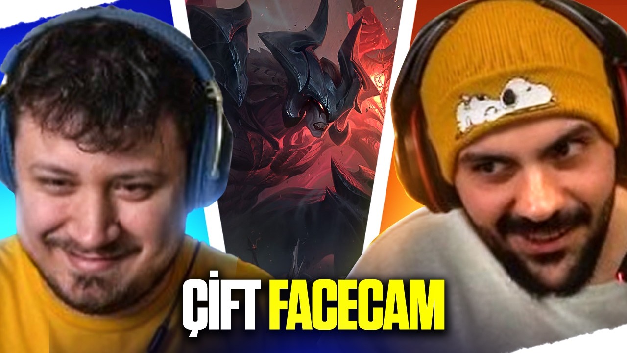 SA FERİT MÜSAİT MİSİN? ÇİFT FACECAM MALKOÇ DUOSU @lynxcerezz