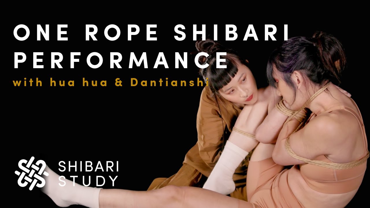 Shibari Performance | One Rope Session with hua hua & Dantianshi (Full Video)