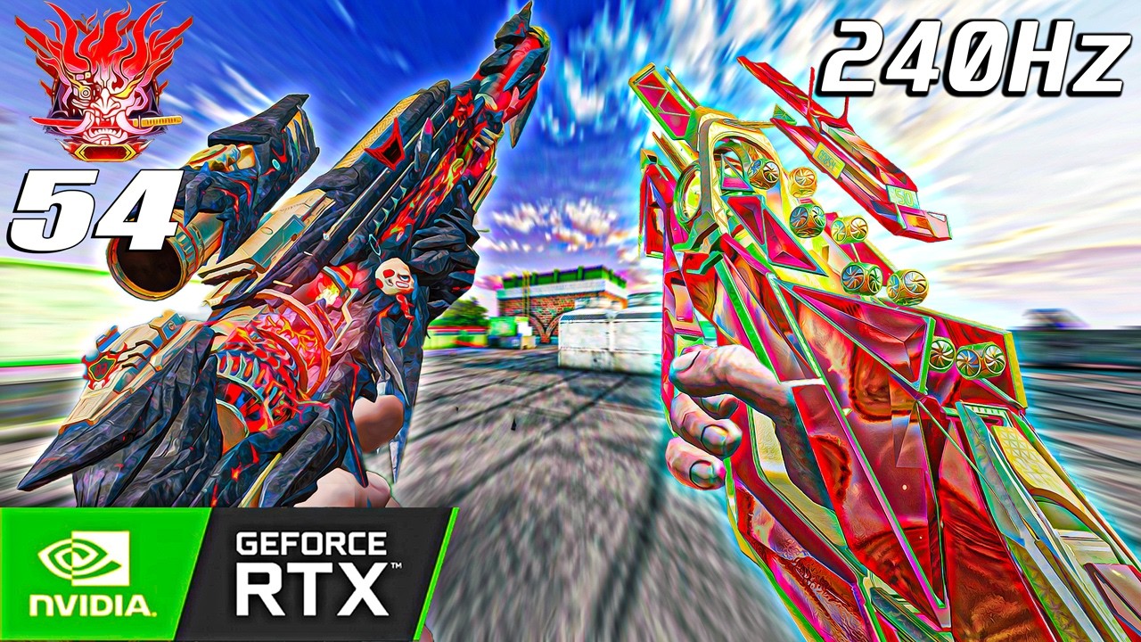 BLOOD STRIKE RTX 5090 : 54 KILLS - P90 EMPYREAN + KALA REQUIEM GAMEPLAY!!!