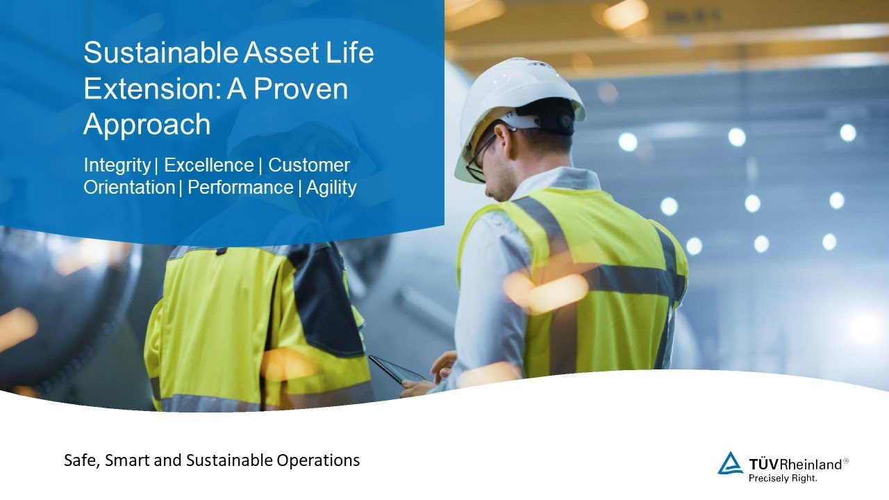 WEBINAR: Sustainable Asset Life Extension - A Proven Approach