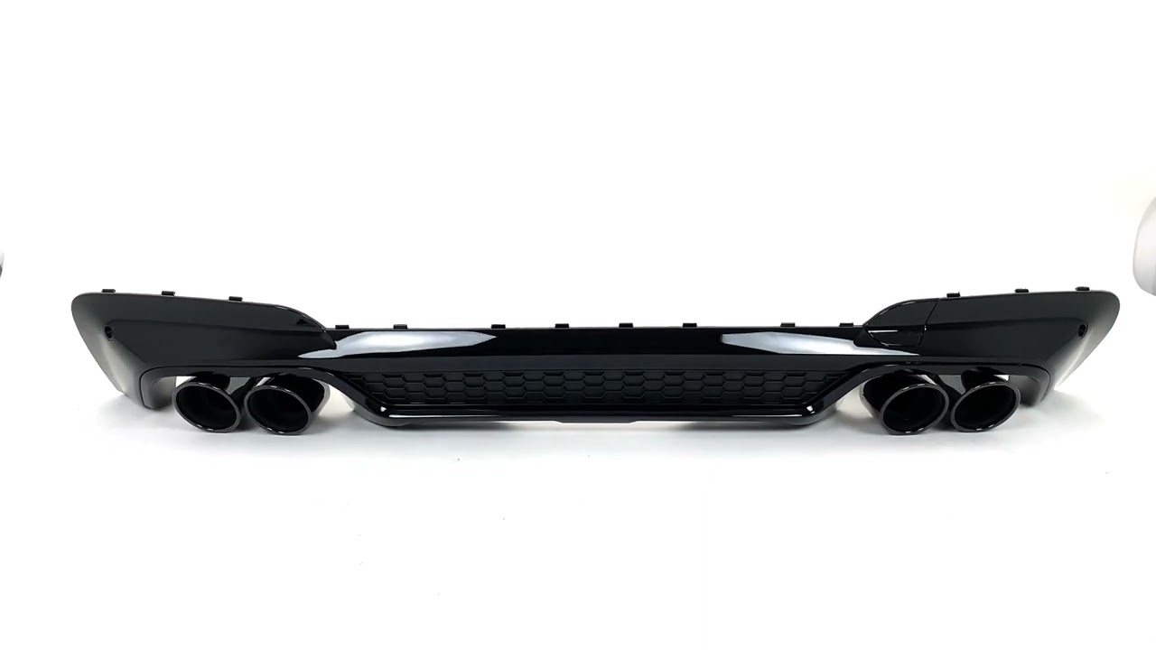 Aero Body Kit suitable for BMW X3 G01 M-Tech (2018-2020) Black Knight Design