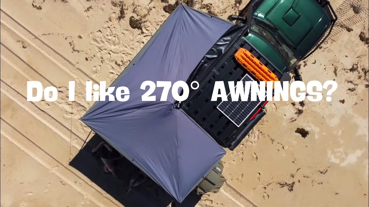 Я установил тент 270° на GU Patrol, но ставлю ли я ему оценку? Drifta Stockton 270° #реклама #бес...