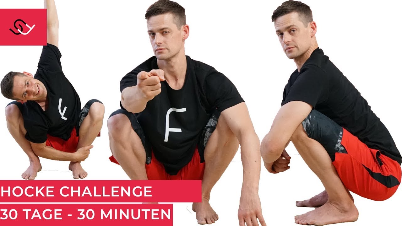 Hocke Challenge - 30 Tage / 30 Minuten