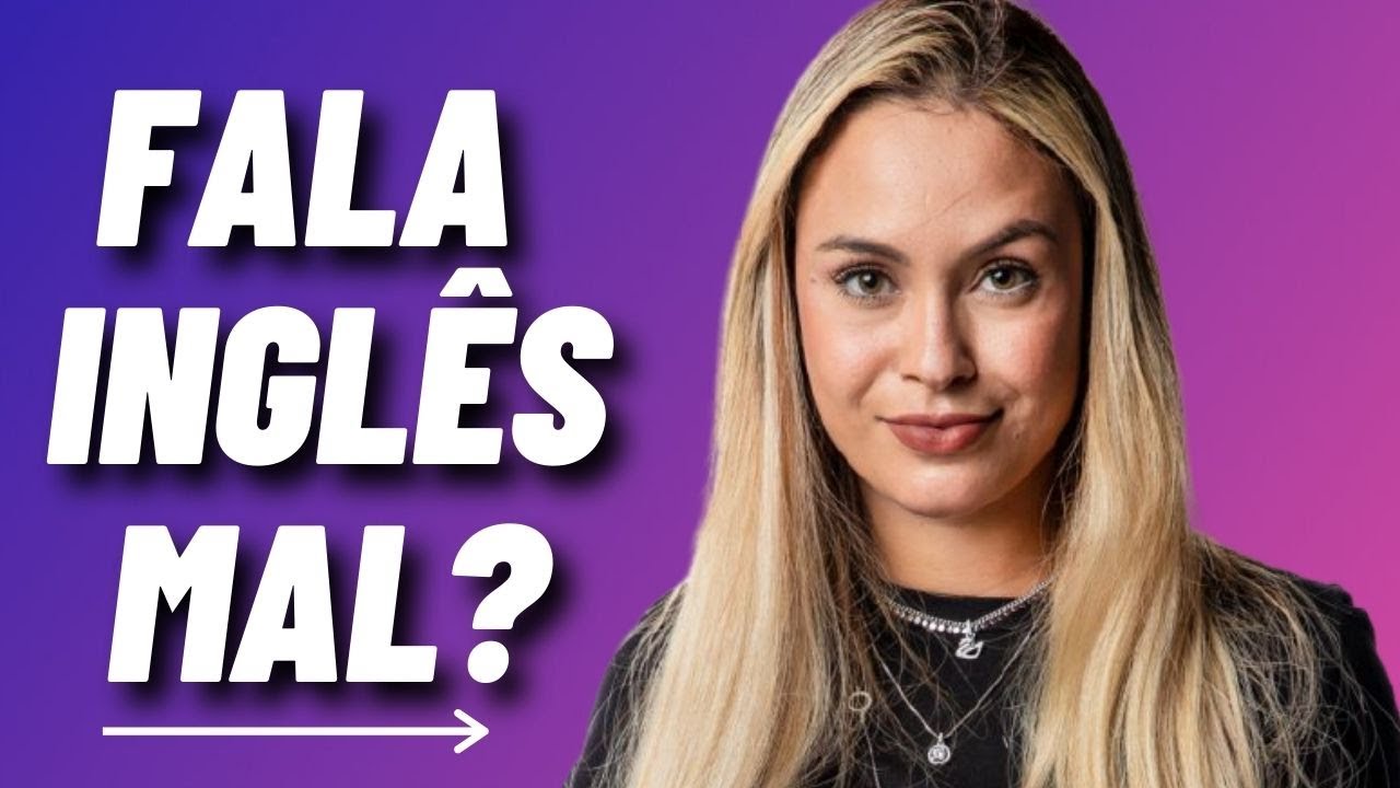 SARAH BBB falando INGLÊS: Será que fala mesmo?