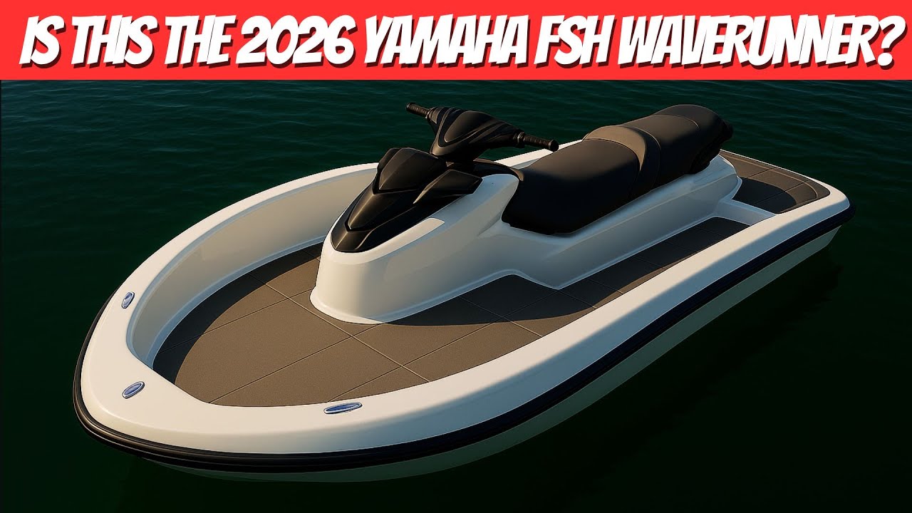 How Far Will Yamaha Go With It's New FSH WaveRunner? Watercraft Journal IRL