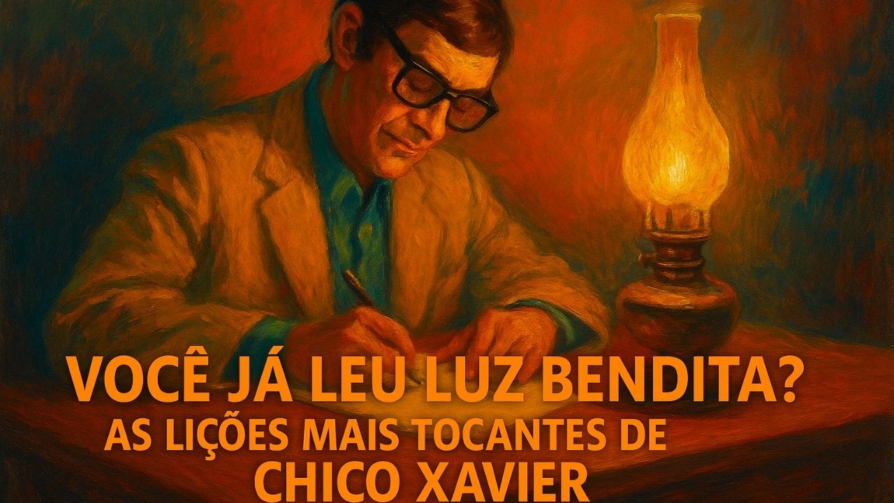 Luz Bendita: Palavras do Além Que Curam a Alma | Chico Xavier