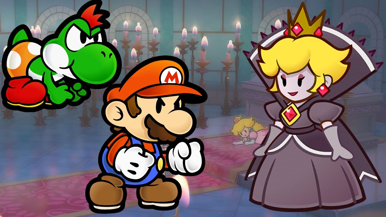 FINAL BOSS + ENDING!! Paper Mario: The Thousand-Year Door!! *FULL Chapter 8 PLAYTHROUGH!!*