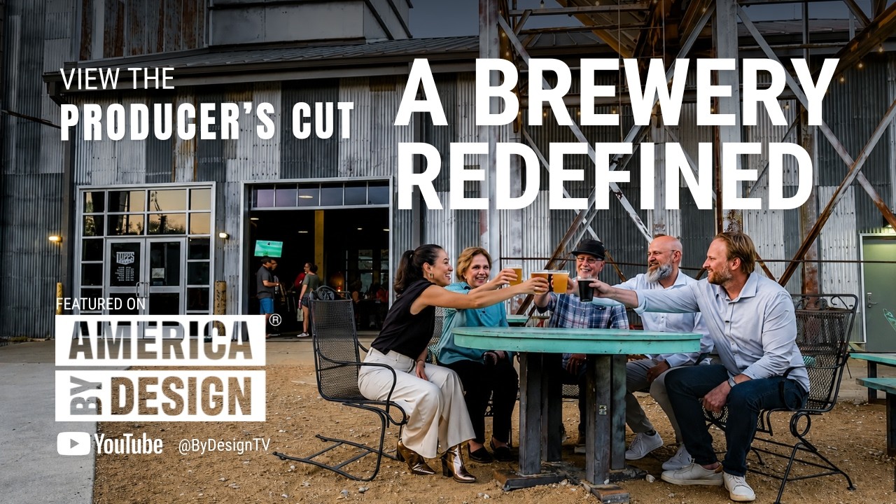 Внутри новой пивоварни и тапрума TUPPS | America ByDESIGN&trade;
