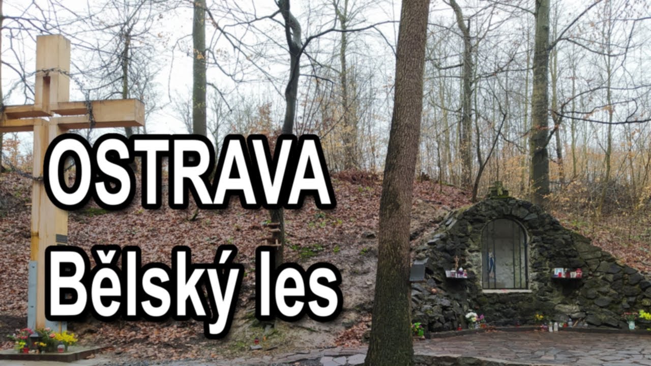 Ostrava - My first video relaxing walk in the forest (Czech Republic)