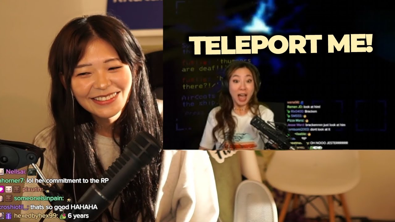 Miyoung Could Not Believe Fuslie with Her Instant Switch UP