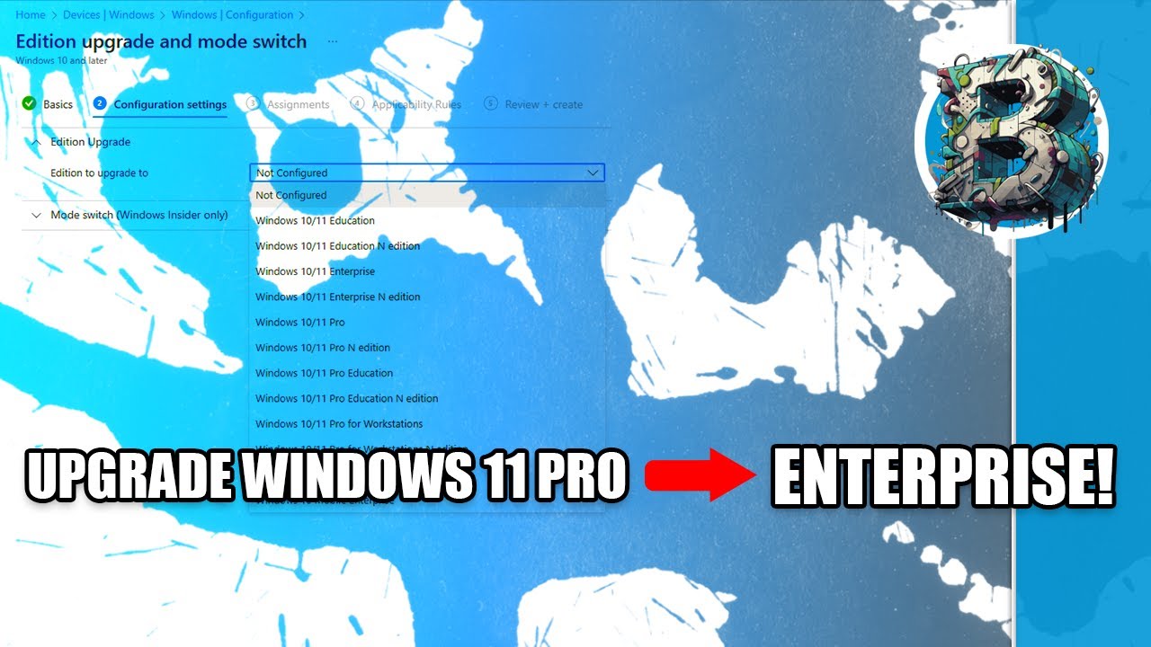 Windows 11 Edition Upgrade via Microsoft Intune Policy