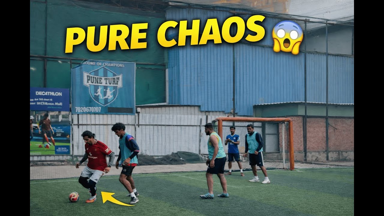 This 6v6 Match Was PURE CHAOS 😱 | Wakanda FC (GoPro)