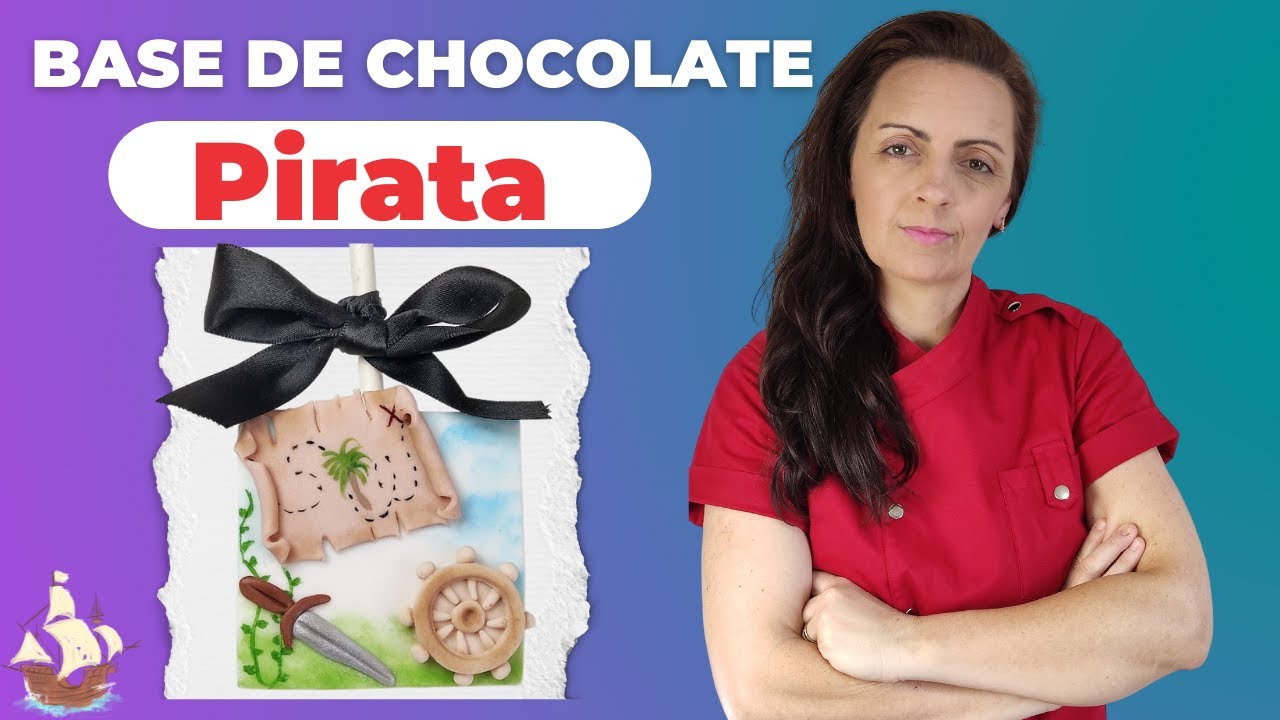 Base de chocolate Pirata