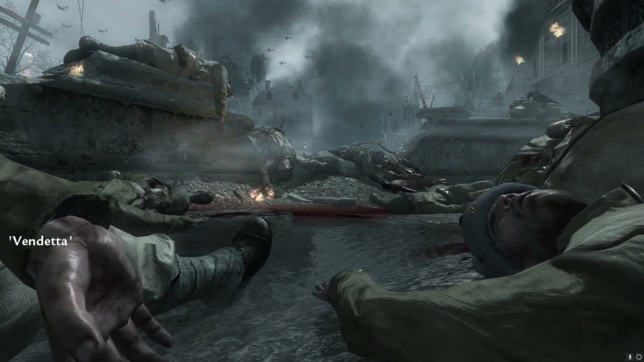 Call of Duty: World at War Mission 4: Vendetta