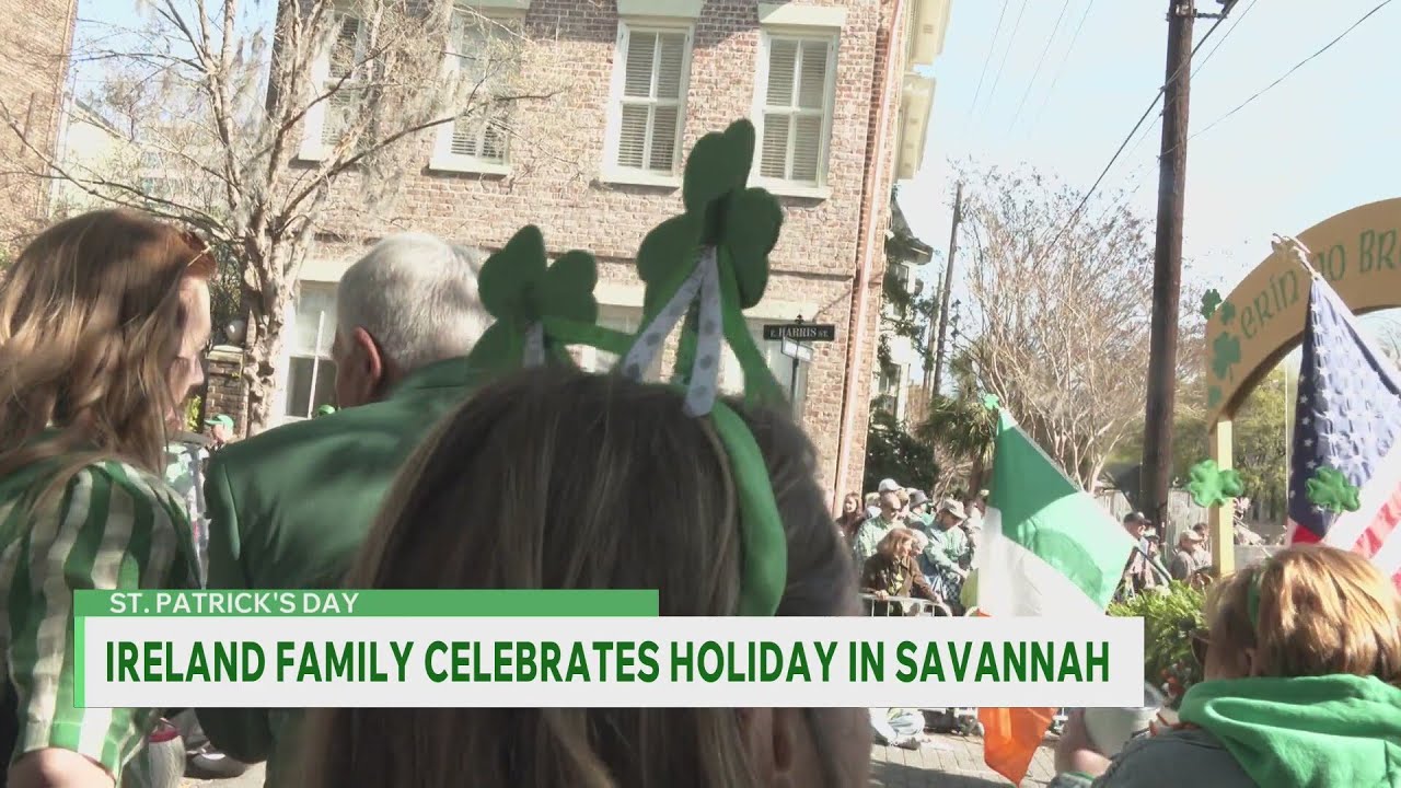 Ireland couple experiences St. Patrick's Day Parade