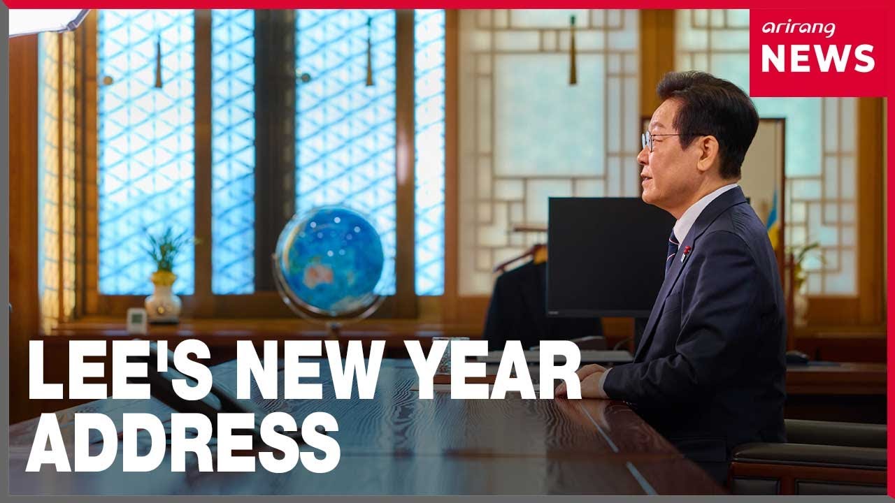 Key takeaways from President Lee's first New Year's address